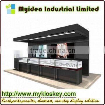 Myidea Customized Retail Round Watch Display Kiosk