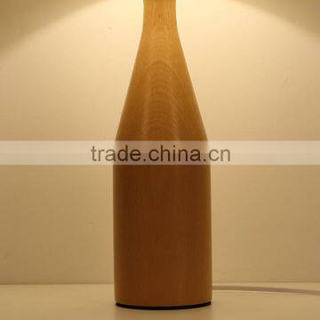 2016 Popular Natural Wooden Table Lamp LED Wood Table Light JK-879-15 LED Wood Table Lamp photo-5