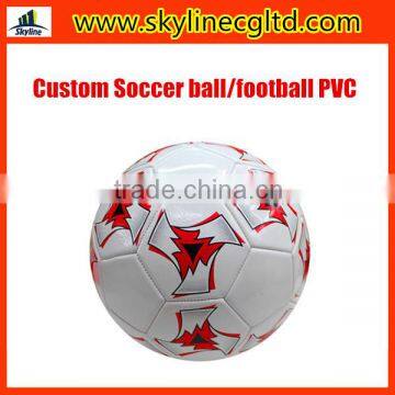 Cheap Price High Quality PVC Football Balls Foot Soccer Ball Custom