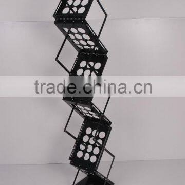 matel A4 portrait literature rack