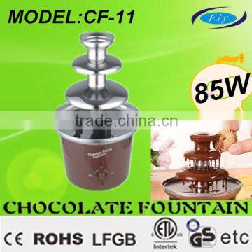 chocolate fondue fountain [CF-11-1] CE GS RDHS ETL