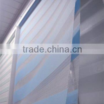 2016 Hot Sale motorized plain day night zebra blinds and roller blinds parts made by kingo