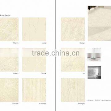 3D plain Floor Tiles Series 60X60