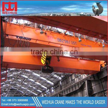 5 ~200 ton overhead traveling crane for workshop using