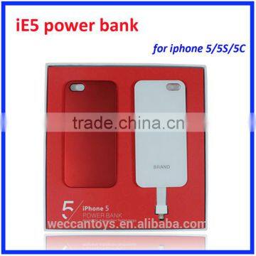 magnetic adsorption mobile power bank for iPhone5 5S 5C power bank