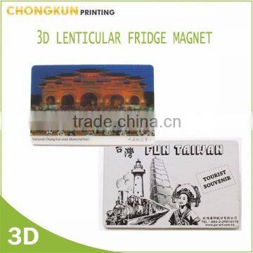 cheap photo fridge magnets, Custom lenticular fridge magnet