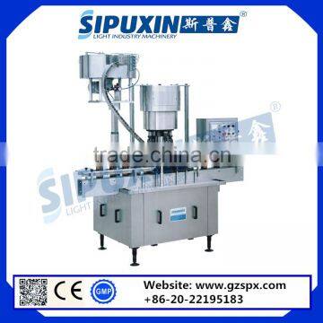Sipuxin Pneumatic Type and Full Automatic Capping Machine for Plastic Water Bottle photo-3