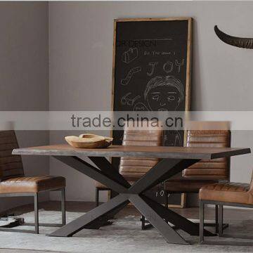 Hot sale elegant restaurant furniture modern dining table