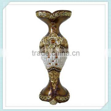 Vintage Looking Resin Candle Holder