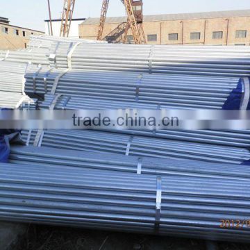 GI Round Steel pipe/ scaffold tube