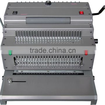 3 in 1Double Wire Plastic Coil Binding Machine Alibaba China for 2015