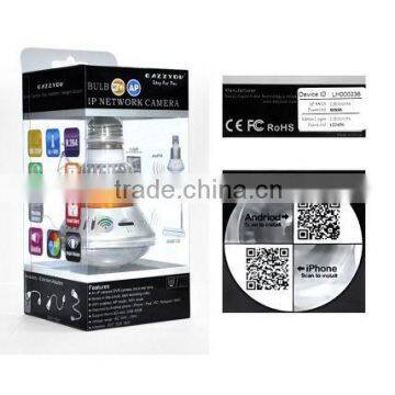Bulb WiFi/AP IP Network DVR Camera photo-6