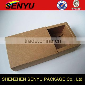 CMYK Custom Design Cardboard Storage Paper Sliding Box Drawer Box