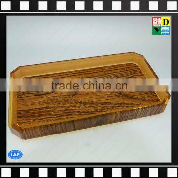 Acrylic Bathroom Shower Tray/towel Holder for Hotel/home