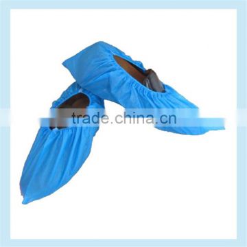 plastic cpe shoe cover for dispenser