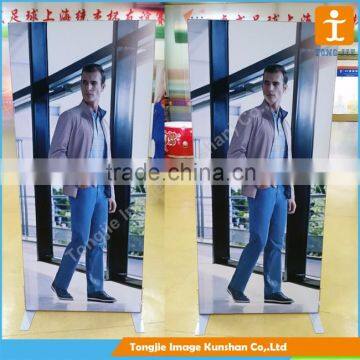 Transparent film led light box film UV printing