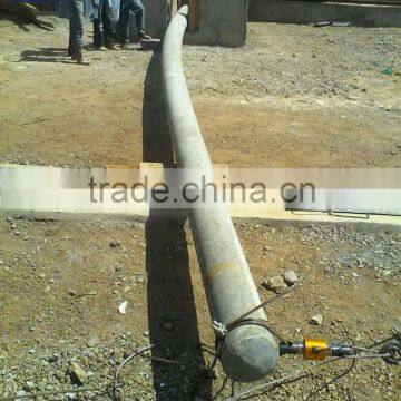 prestressed concrete poles making machine