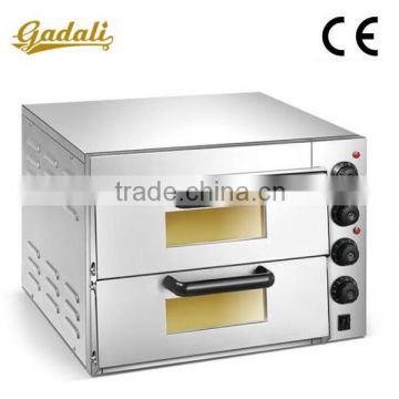 2 Decks 2 Trays brick oven pizza ovens sale, german pizza oven, tunnel pizza oven