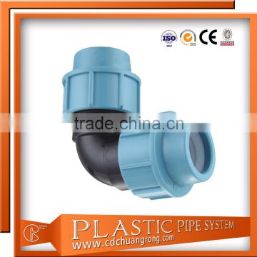 plastic pipe fittings supplier from China(elbow)