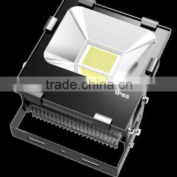 High Brigtest!!outdoor Lighting Bridgelux Led Flood Light 100w Built-in Battery photo-2