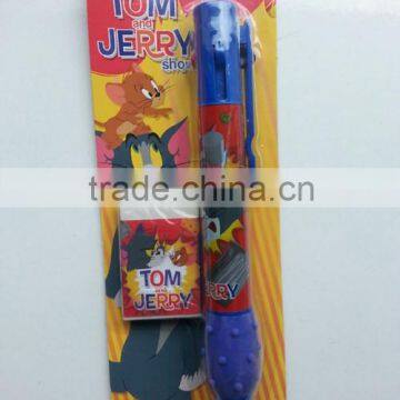 Cute Jumbo Multi-color Ballpoint Pen