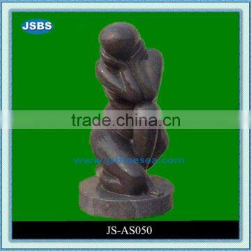 stone nude girl abstract garden sculpture for sale