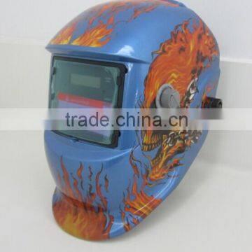 Custom Auto Welding Helmet Welder Mask with Grinding Function CE EN 379