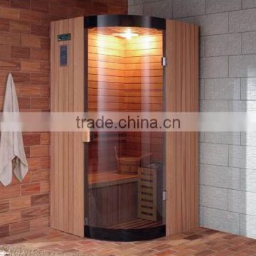 luxury traditional sauna bath