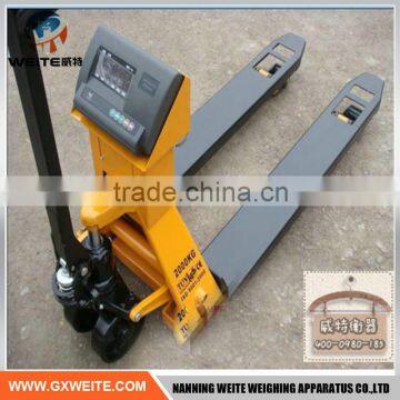 China standard pallet scales