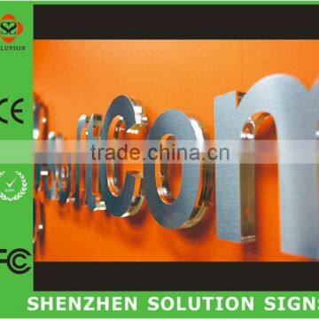 Delicate And Attractive Latest Acrylic Crystal Sign
