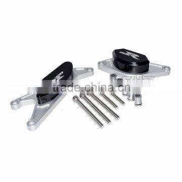 BJ-EG-010 Motorcycle CNC Aluminum Engine Guard Frame Slider for Sports Bike Suzuki GSR 600 photo-4