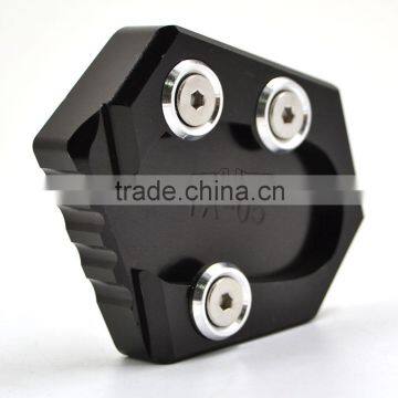 BJ-SSE-YA004 Customized CNC Aluminum Side Stand Enlarger for Yamaha FZ07 2014-2015 photo-4