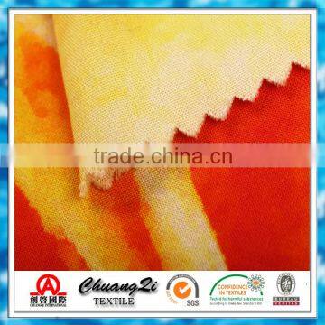 Plain Rayon Flower Print Fabric photo-3