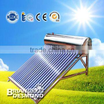 Heat Pipe Integrated Pressure Solar System