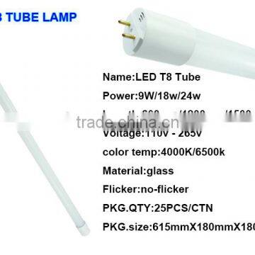 18W hot sale CE ROHS 1200mm light led lamp