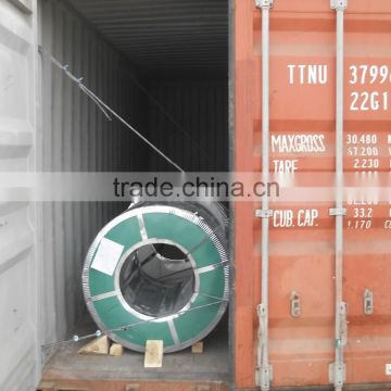 hot dip galvanized steel coil(TJINDUSTRAIL150408-008Z-80g-275g)