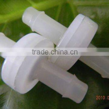 1/4" PVDF VITON mini plastic valve