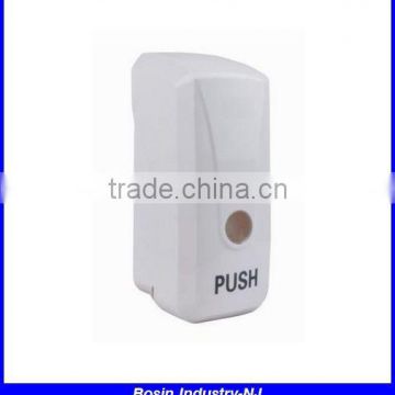 plastic hand liquid refillable wall mounted laundry soap dispenser