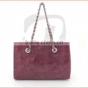 2014 new pu leather handbag