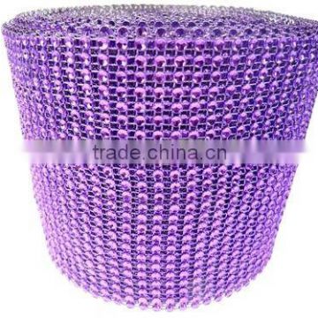 Rhinestone crystal ribbon