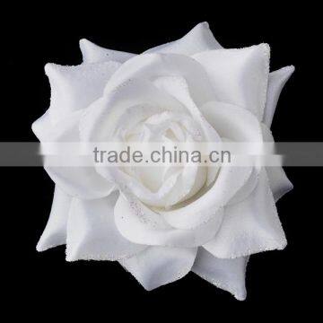 White Flower Hair Clip Wedding Hair Accessories