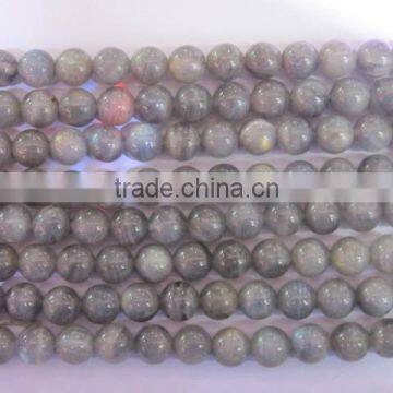 Natural gemstone Labradorite round beads