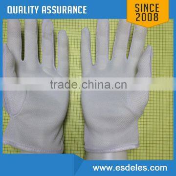 PU Gray Color Nylon Gloves photo-4