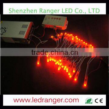 WS2801 LED Pixel String for Billboard, Signages 12mm F8 LEDs