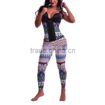 Ann chery latex waist cincher plus size 5XL slim gym sport trainer