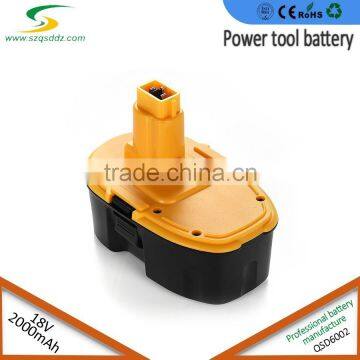 Competitive price Dewalt 18 Volt 2.0Ah NI-CD power Tool Battery fit DC9096 DE9039 DE9095 DE9096