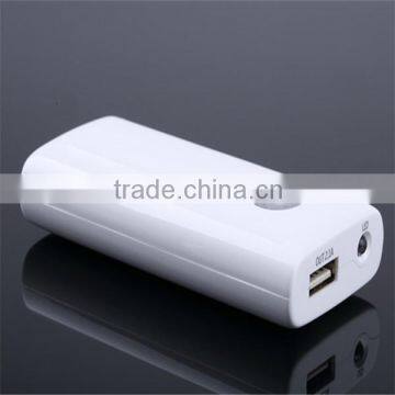 5200mah 5V 2.1A battery pack universal external portable power bank for ipad iphone samsung galaxy tab