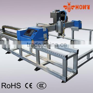 Gantry servo motor cnc plasma cutting machine