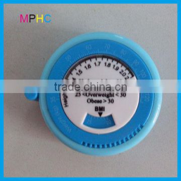 Small Round Plastic Body Mass Index Tape Measures