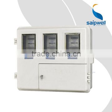 SAIP/SAIPWELL 405*525*115(145)mm Cheap Price Electrical Plastic Meter Box Mold